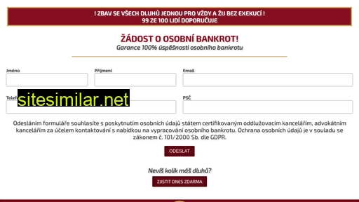 osobni-bankroty.cz alternative sites