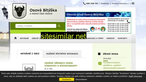 osovabityska.cz alternative sites