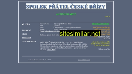 ospcb.cz alternative sites