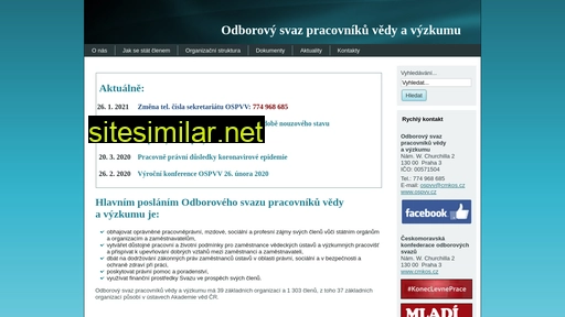 ospvv.cz alternative sites