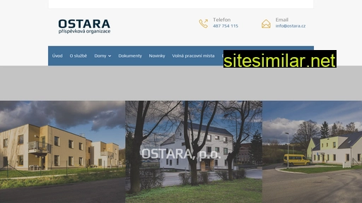 ostara.cz alternative sites