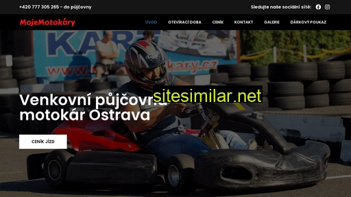 Ostrava-motokary similar sites