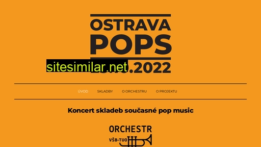 ostravapops.cz alternative sites