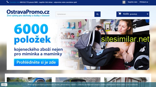ostravapromo.cz alternative sites