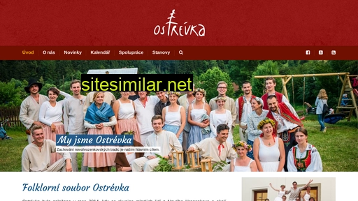ostrevka.cz alternative sites