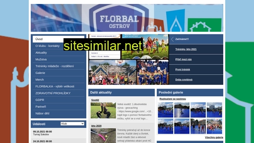 ostrovflorbal.cz alternative sites