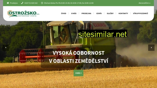 Ostrozskoas similar sites