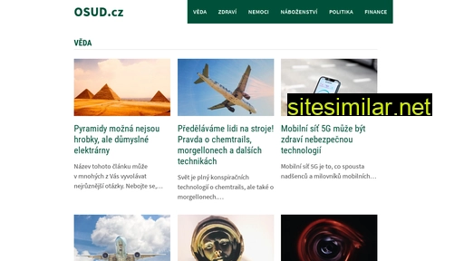 osud.cz alternative sites