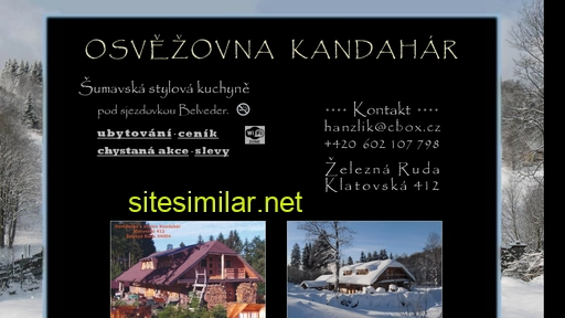 osvezovna.cz alternative sites
