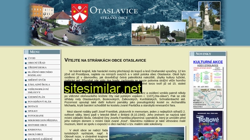 Otaslavice similar sites