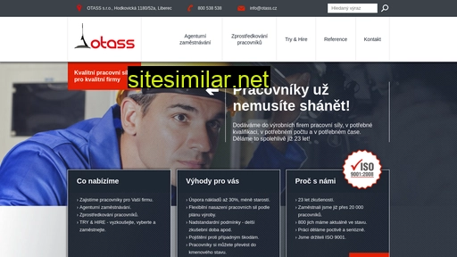 otass.cz alternative sites