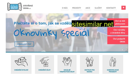 otevrenaokna.cz alternative sites