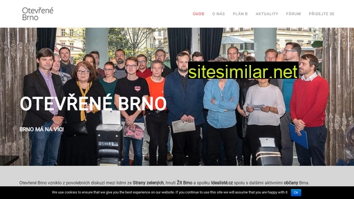 otevrene-brno.cz alternative sites