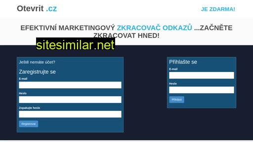 otevrit.cz alternative sites