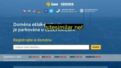 otisk-prstu.cz alternative sites