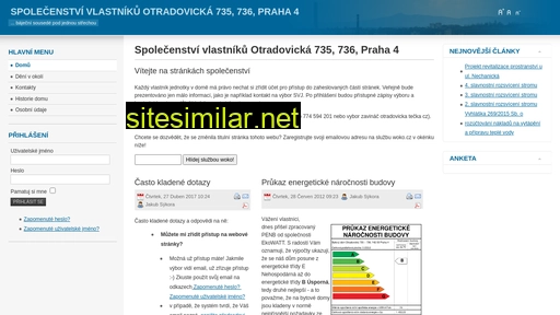 otradovicka.cz alternative sites
