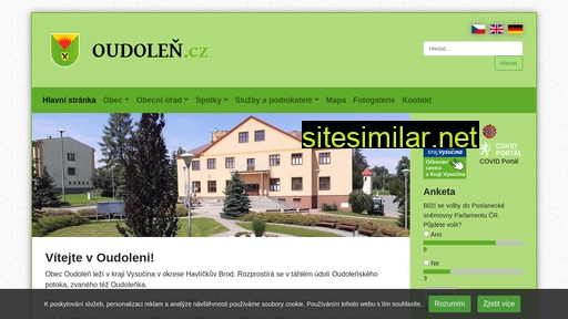 oudolen.cz alternative sites