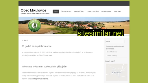 oumikulovice.cz alternative sites