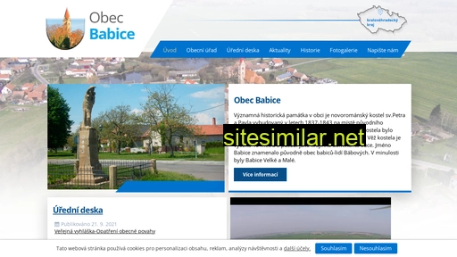 ou-babice.cz alternative sites