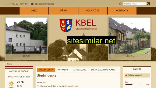 ou-kbel.cz alternative sites