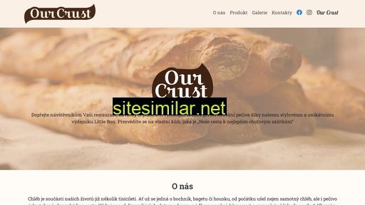 our-crust.cz alternative sites