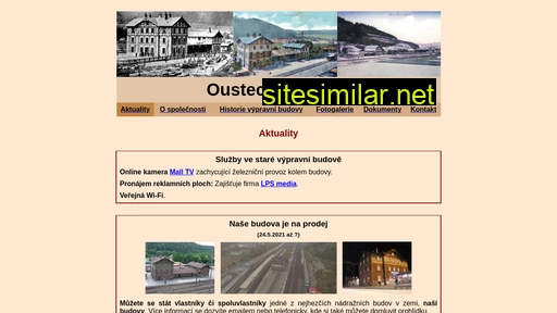 oustecke-nadrazi.cz alternative sites