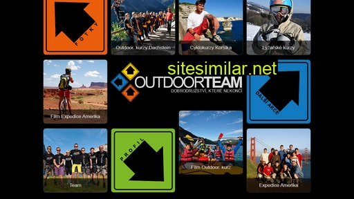 outdoor-team.cz alternative sites