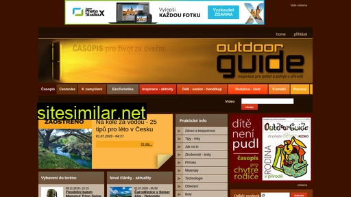 outdoorguide.cz alternative sites