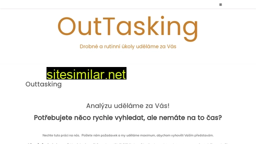 outtasking.cz alternative sites