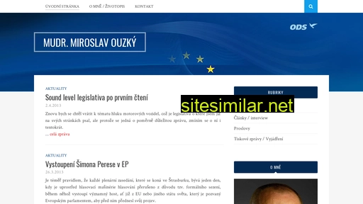 ouzky.cz alternative sites