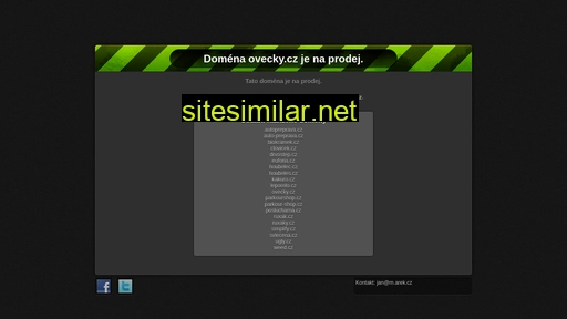 ovecky.cz alternative sites