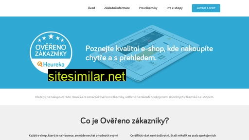 overenozakazniky.cz alternative sites
