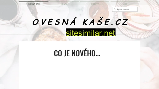 ovesnakase.cz alternative sites