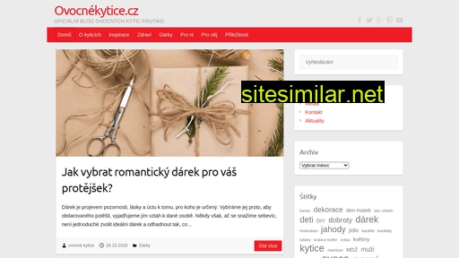 ovocnekytice.cz alternative sites