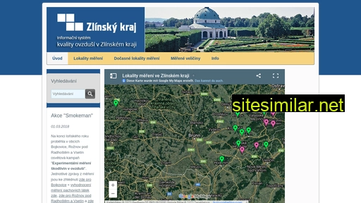 ovzdusizlin.cz alternative sites