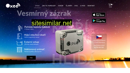 oxee.cz alternative sites