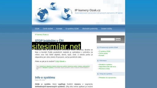 ozak.cz alternative sites