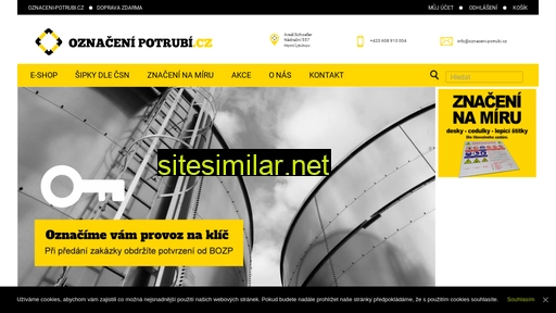 oznaceni-potrubi.cz alternative sites