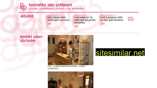 pa3cie.cz alternative sites