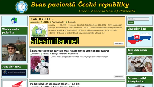 pacienti.cz alternative sites