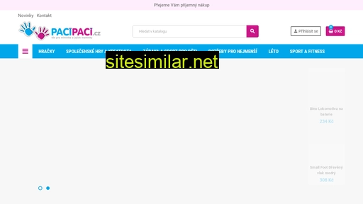 pacipaci.cz alternative sites