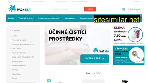 packsea.cz alternative sites