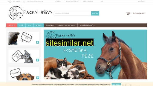 packy-hrivy.cz alternative sites