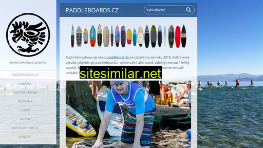 paddleboards.cz alternative sites