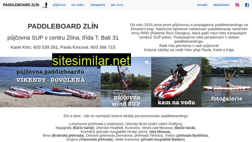 paddleboardzlin.cz alternative sites