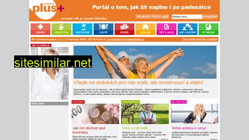 padesatpetplus.cz alternative sites