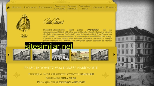 padowetz.cz alternative sites