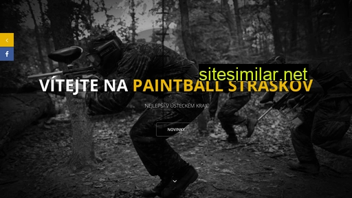 paintball-straskov.cz alternative sites