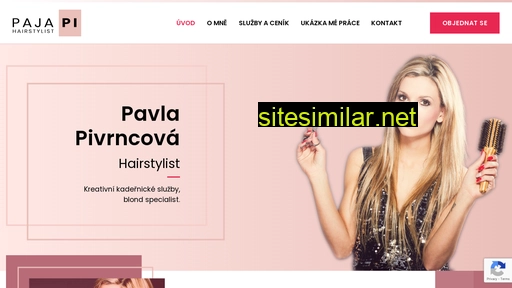 pajapihair.cz alternative sites