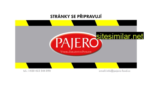 pajero-food.cz alternative sites